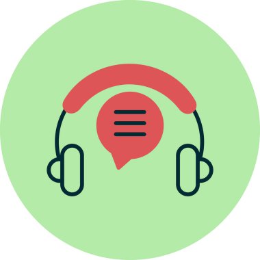 Basit Müşteri Desteğinin vektör çizimi