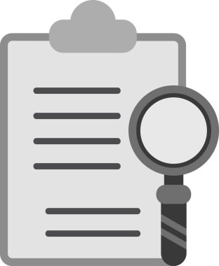 Tanımlama web simgesi vektör illüstrasyonu