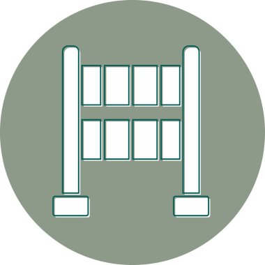 Engel Web simgesi vektör illüstrasyonu