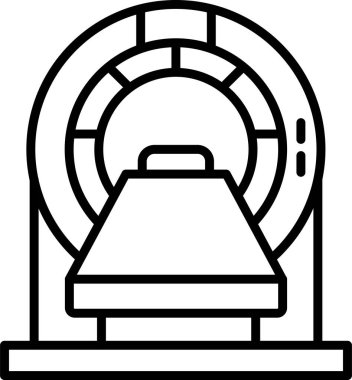 MR Web simgesi vektör illüstrasyonu