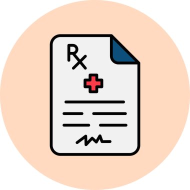 Temel doğrusal çizim - tıbbi reçete