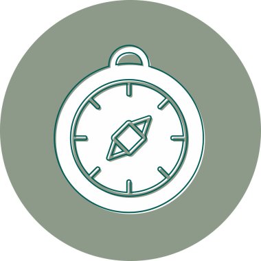 Pusula simgesi vektör resimlemesi 