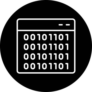 Tarayıcı modern simgesinin vektör illüstrasyonu