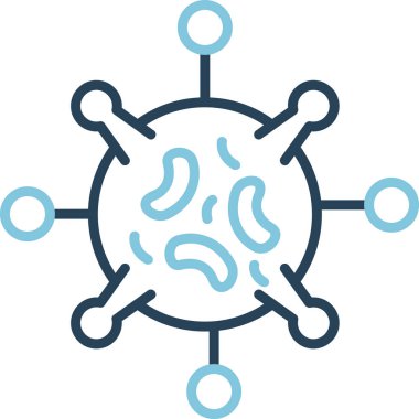 Uçuk. Web simgesi vektör illüstrasyonu