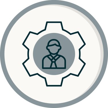 Konum haritası işaretleyici. vektör simgesi