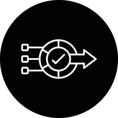 Dava edilebilir. Web simgesi basit illüstrasyon