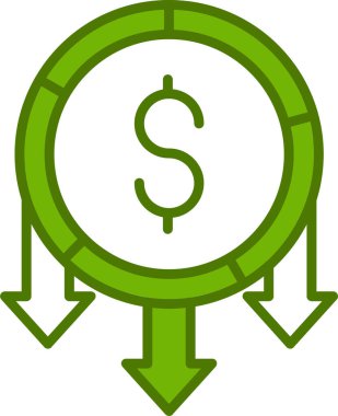 Basis 'e mal oldu. Web simgesi basit illüstrasyon