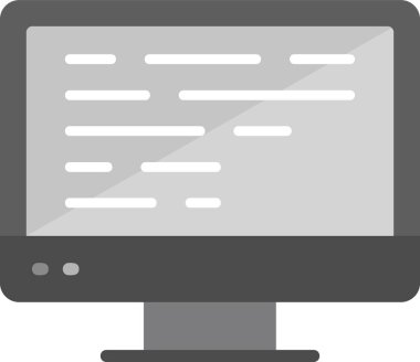 Programlama Dilinin basit doğrusal çizimi