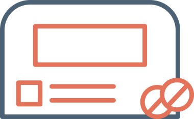 vector illustration of pharmacy icon