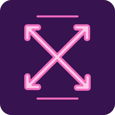 Oklar. Web simgesi basit illüstrasyon