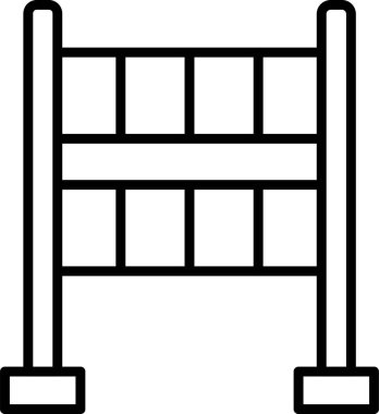 Engel Web simgesi vektör illüstrasyonu