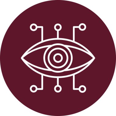 Çağrı merkezi. Basit simge vektörü