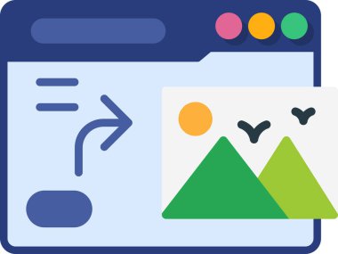 Web uygulamalarında kullanılacak dosya paylaşımı grafiğinin tasarımı.