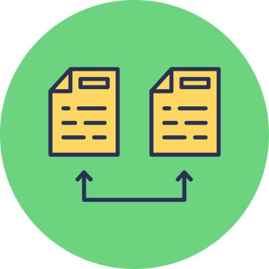 data düz vektör resimleme