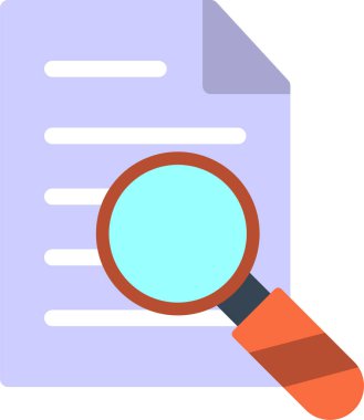 Web simgesini hecele, basit vektör illüstrasyonu