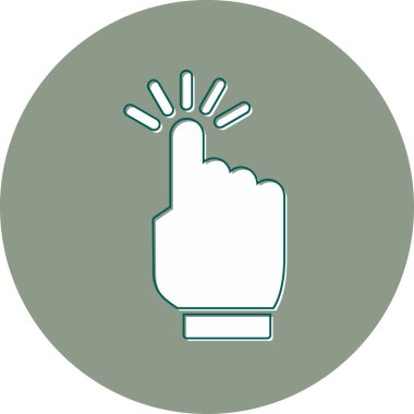 Tap hareket simgesi özet biçimi