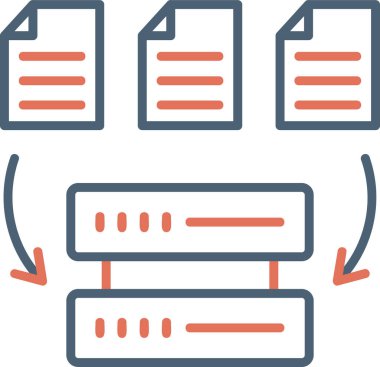 Bilgisayar işlemcisinin temel doğrusal çizimi