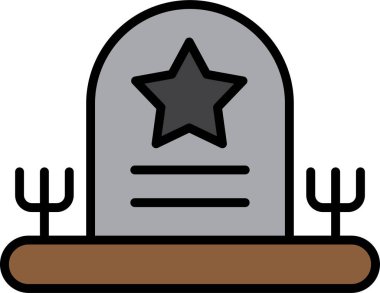 Öl! Web simgesi basit illüstrasyon