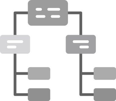 Görevler. Web simgesi basit illüstrasyon