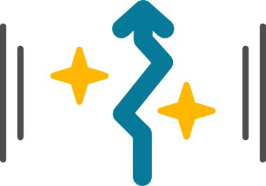 Oklar. Web simgesi basit illüstrasyon