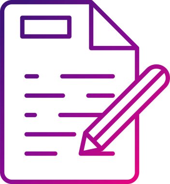 Sözleşmeli ağ simgesi, vektör illüstrasyonu