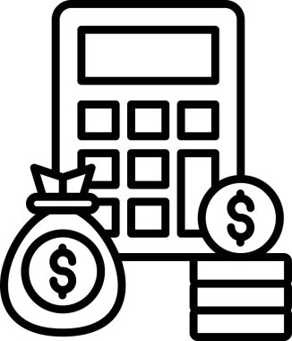 - İğrenç. Web simgesi basit illüstrasyon