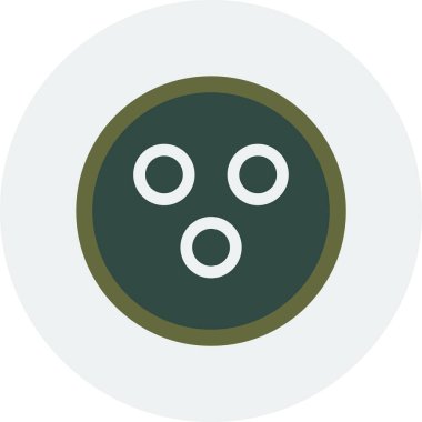 Logo. Web simgesi basit illüstrasyon