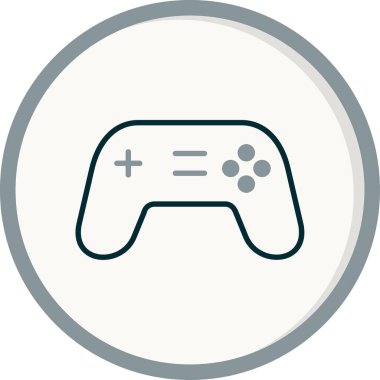 oyun simgesi vektör çizimi