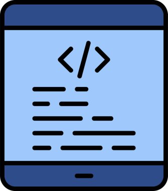 tablet simgesi, vektör illüstrasyonu