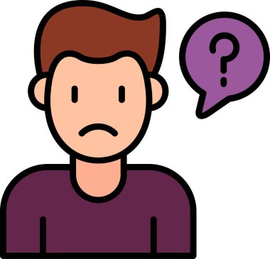 Karışık ağ simgesi vektör illüstrasyonu