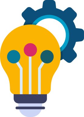 Yenilik. Web simgesi basit illüstrasyon