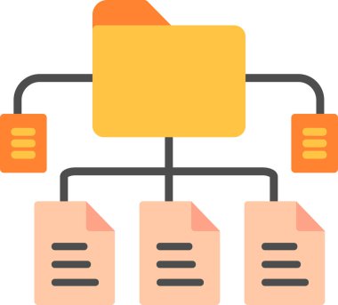data düz vektör resimleme