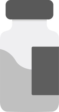 şişe ilaç sağlık hizmeti simgesi