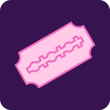 Ustura çiziminin basit çizimi