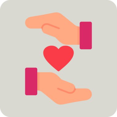 Şefkat konsepti vektör illüstrasyonu