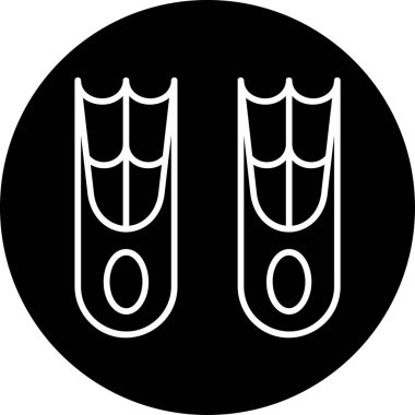 Paletler. Web simgesi basit illüstrasyon