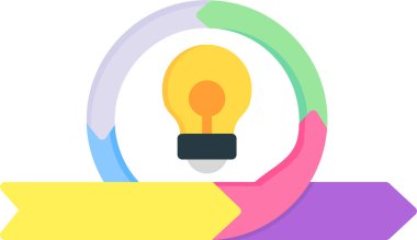 Çevik ağ simgesi vektör illüstrasyonu