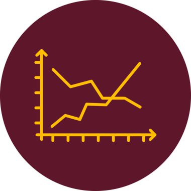 Çizelge. Web simgesi basit illüstrasyon 