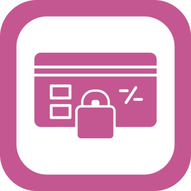 Bloklar simgesi, vektör illüstrasyonu