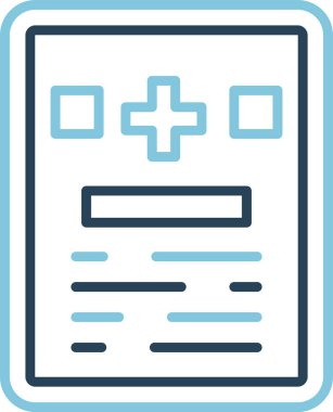 Bilgi simgesi tasarımının vektör illüstrasyonu