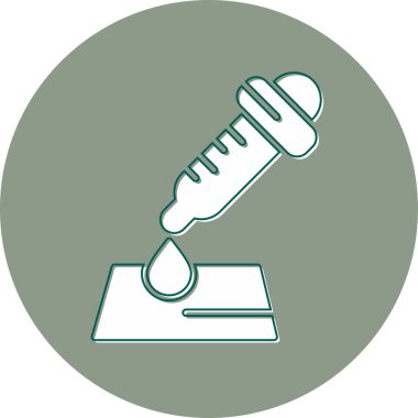 Göz Düşürücü simgesinin vektör çizimi