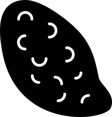 Tatlı patates kutsal kişilerin resmi, vektör çizim