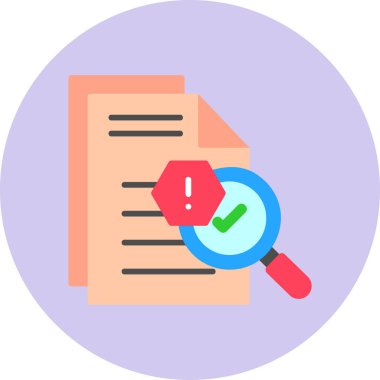 Öncelik simgesi vektör illüstrasyon tasarımı