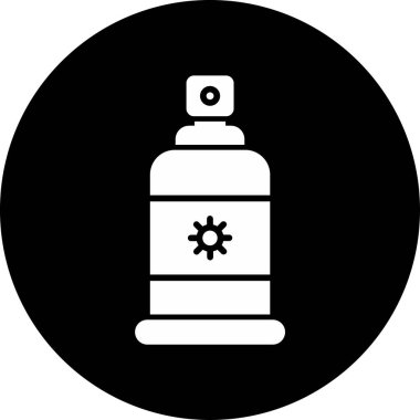 Hata Spreyi Web simgesi vektör illüstrasyonu