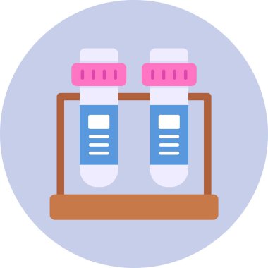 Laboratuvar Test Tüpleri. Basit tasarım 