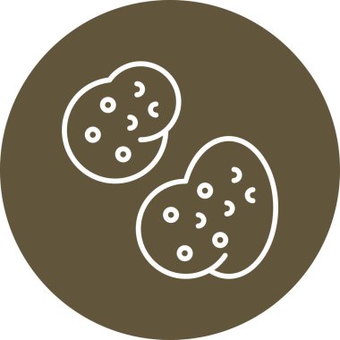 Patates vektör simgesi basit tasarım çizimi