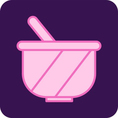 Kase web simgesi, basit vektör illüstrasyonu