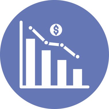 Durgunluk modern simgesinin vektör illüstrasyonu