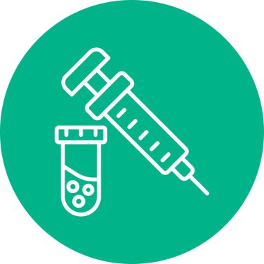 Deneme. Web simgesi vektör illüstrasyonu