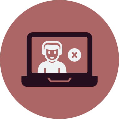 İşlem yapılıyor. Web simgesi basit illüstrasyon